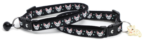 Celestial Sphynx Breakaway Cat Collar