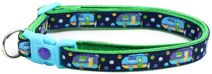 Happy Campers Breakaway Cat Collar