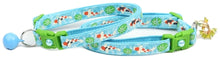 Koi Pond Breakaway Cat Collar