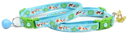 Koi Pond Breakaway Cat Collar