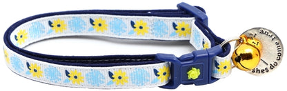 Dandelion Wishes Breakaway Cat Collar