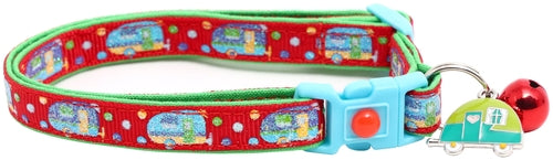 Happy Campers Breakaway Cat Collar