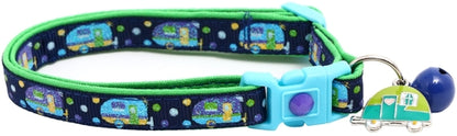 Happy Campers Breakaway Cat Collar