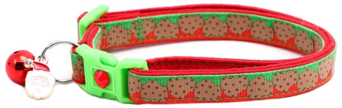 Cookies for Santa Cat Collar