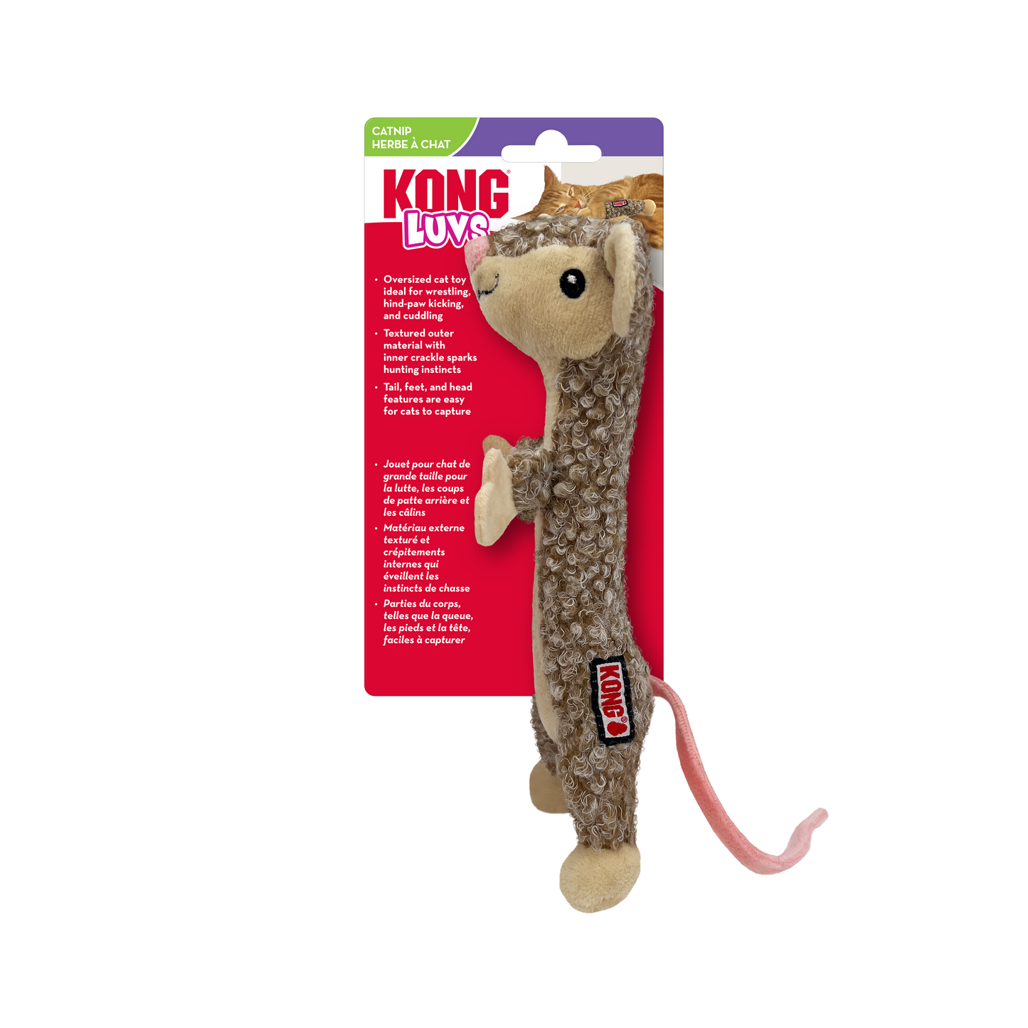Kong Cat Luvs Mouse