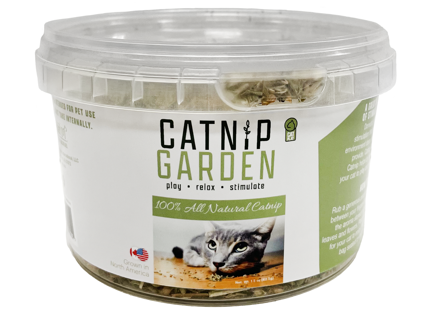 Multipet Catnip Garden®  Cup 1.5oz