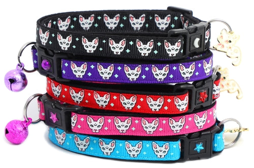 Celestial Sphynx Breakaway Cat Collar
