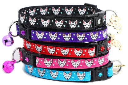 Celestial Sphynx Breakaway Cat Collar