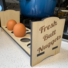 Counter Top Chicken Egg Holder - Fresh Butt Nuggets