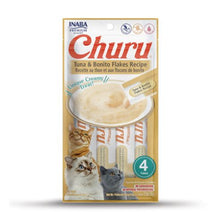 Inaba Churu Cat Tuna & Bonito Flakes Recipe (2oz)
