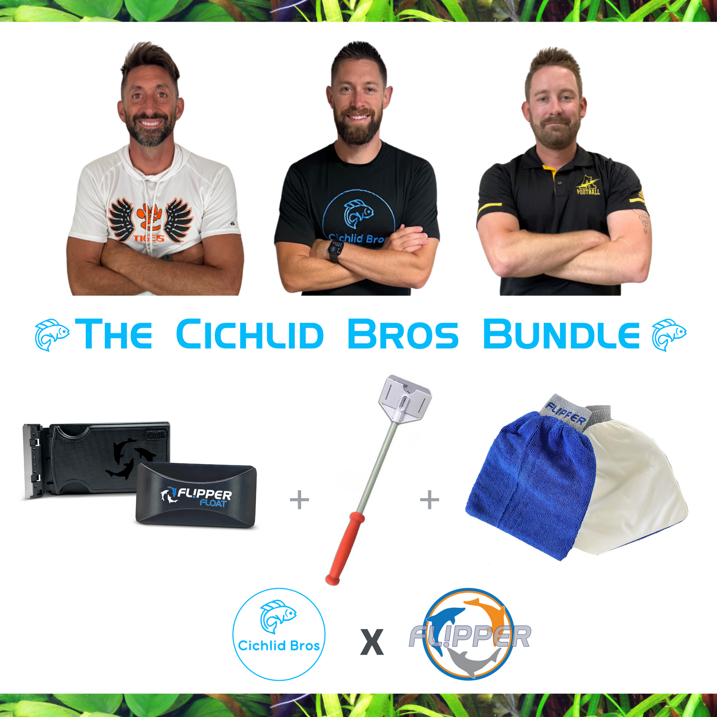 Flipper X Cichlid Bros Bundle