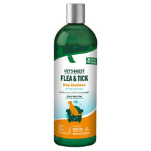 Vet's Best Flea and Tick Dog Shampoo Cotton Spice Scent 12oz
