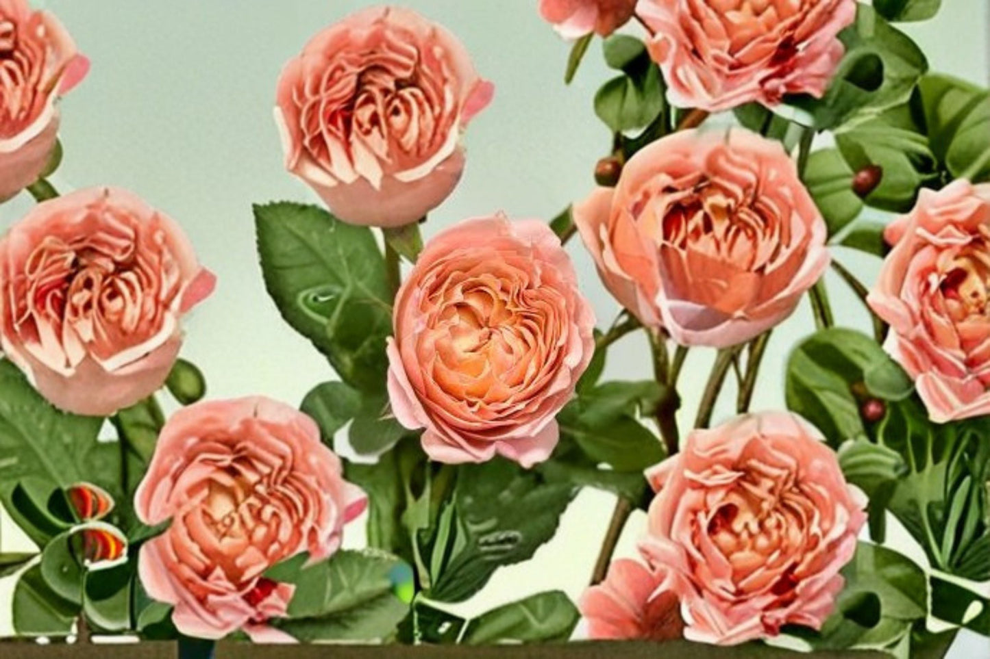 Julieta Rose Live Plant – Repeat Blooming Own Root Shrub Rose