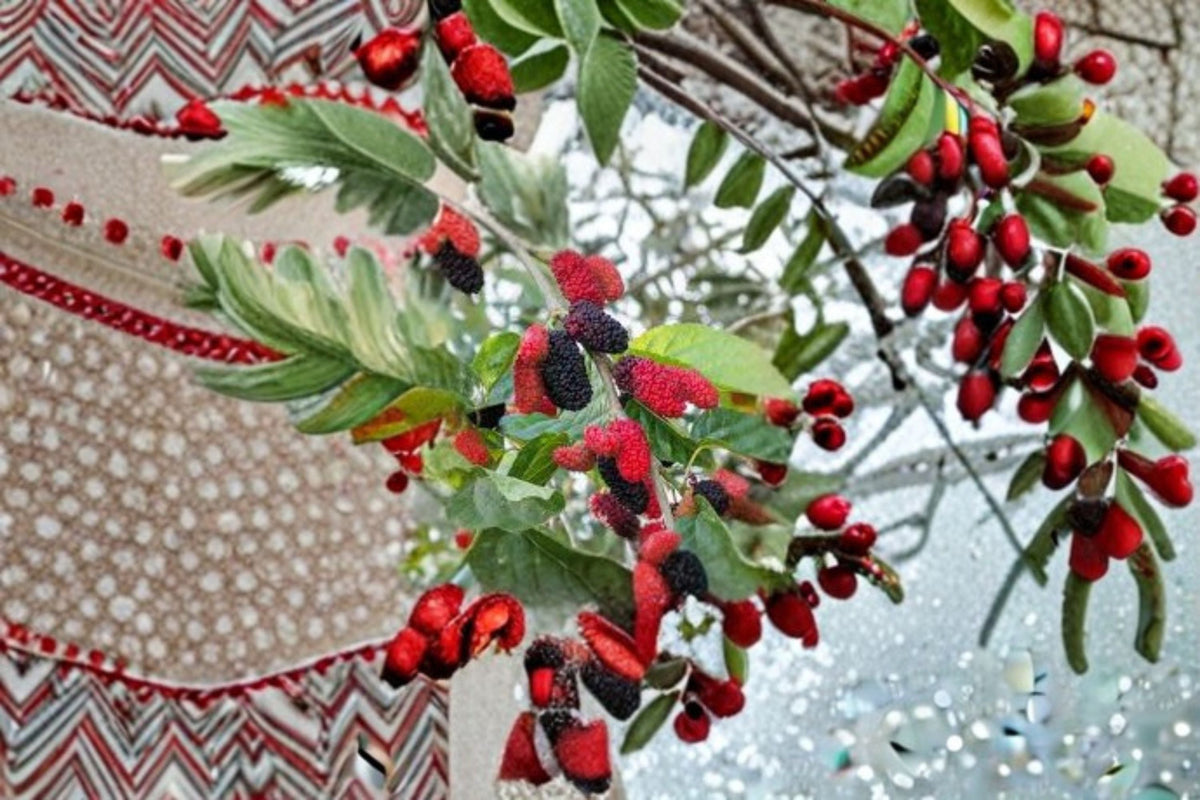 Illinois Everbearing Mulberry Live Plant – Morus alba × rubra Fruit Tree Starter