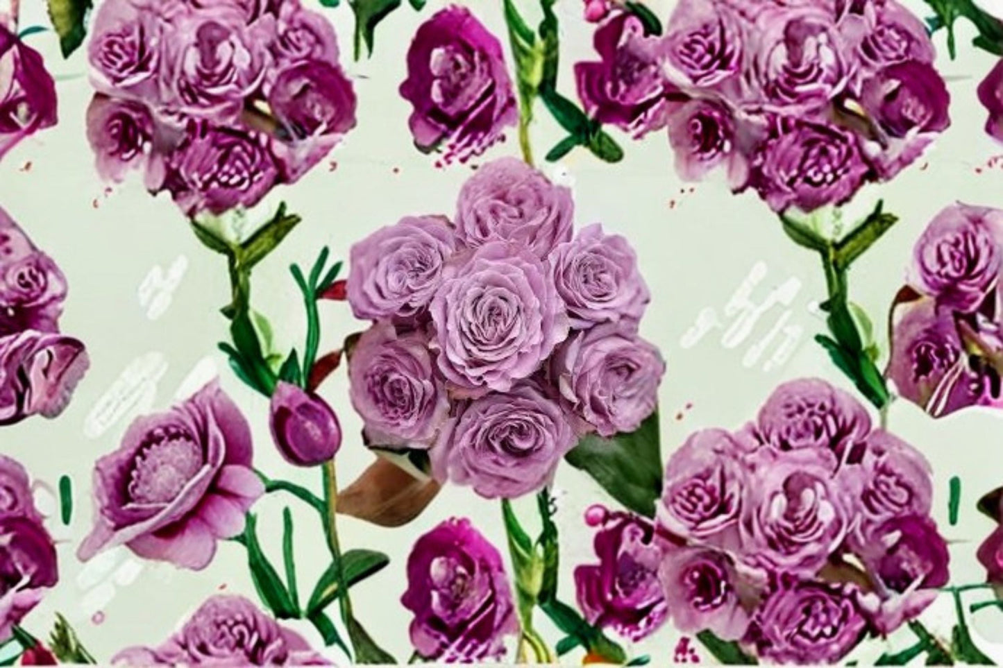 Princess Kaori Rose Live Plant – Lavender Blue Japanese Garden Rose