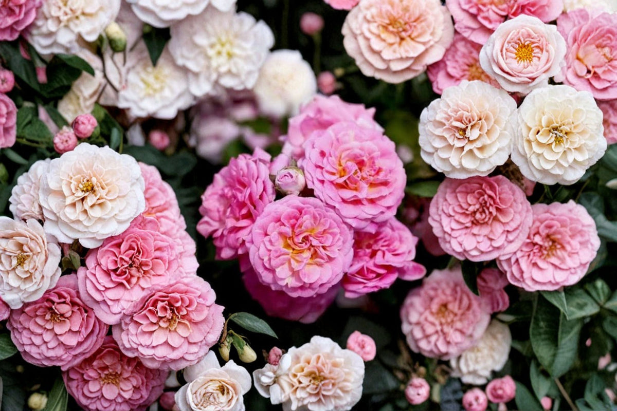Pink Drift Rose Live Bare Root Plant – Compact Groundcover Rosa ‘Pink Drift’