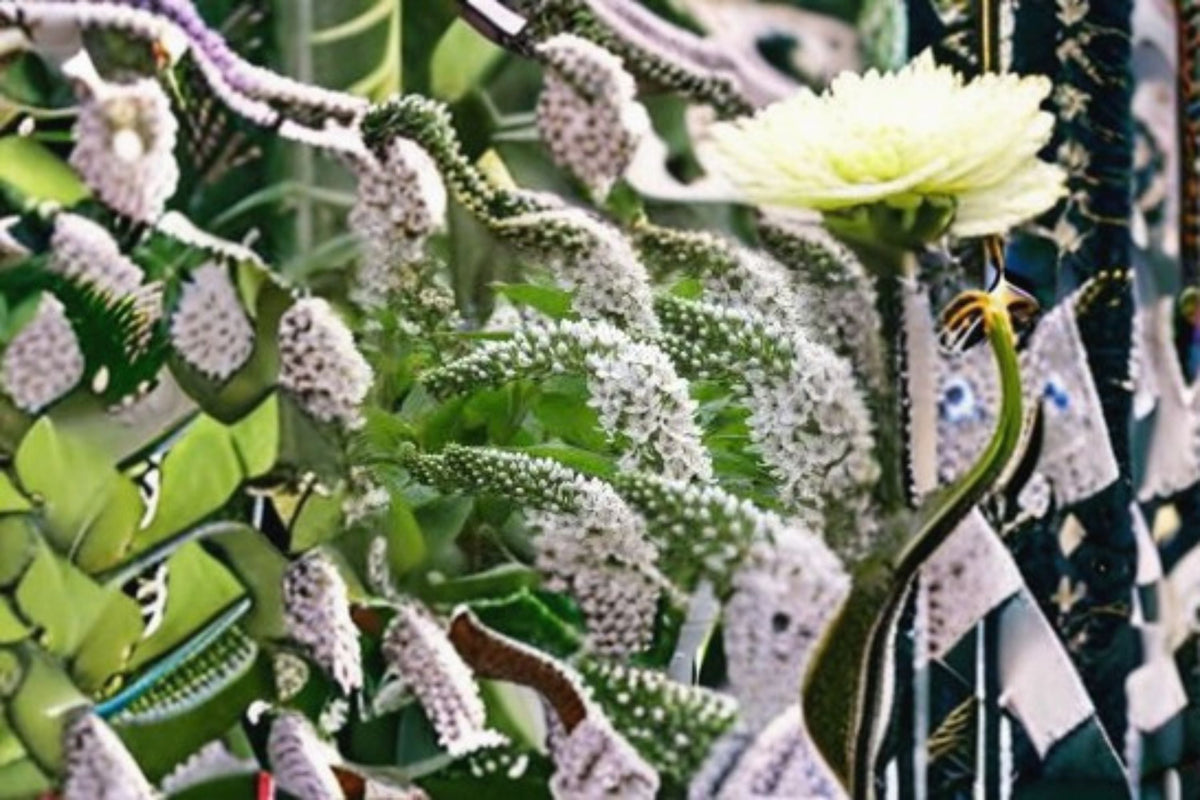 White Gooseneck Live Plant – Spreading Ground Cover Perennial Lysimachia clethroides