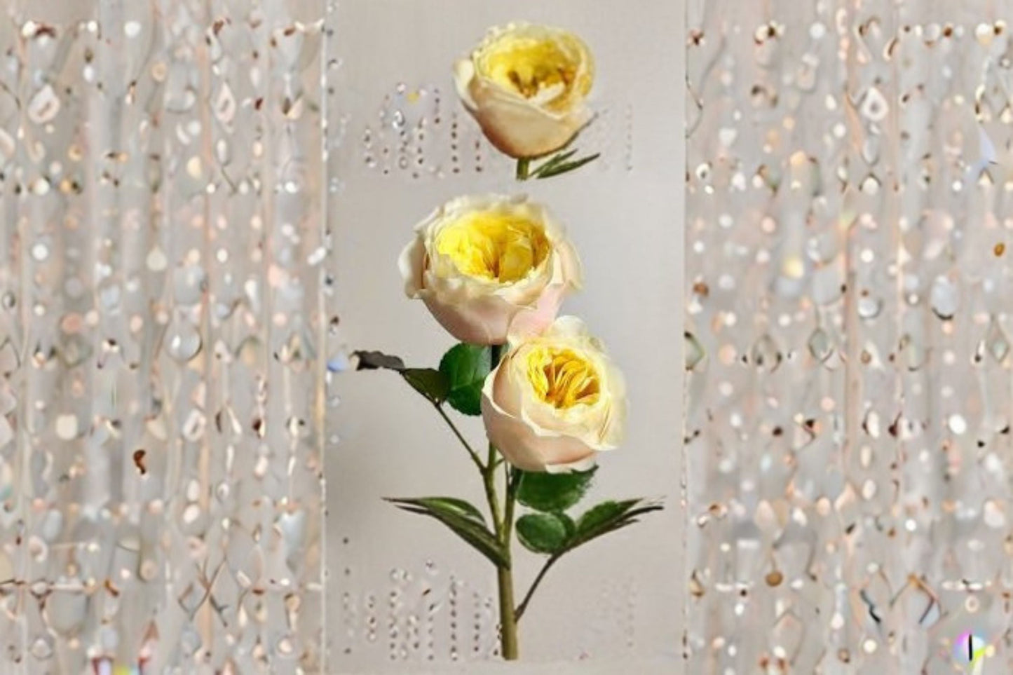 Teresa Rose Live Plant – Repeat Blooming Ornamental Cut Rose