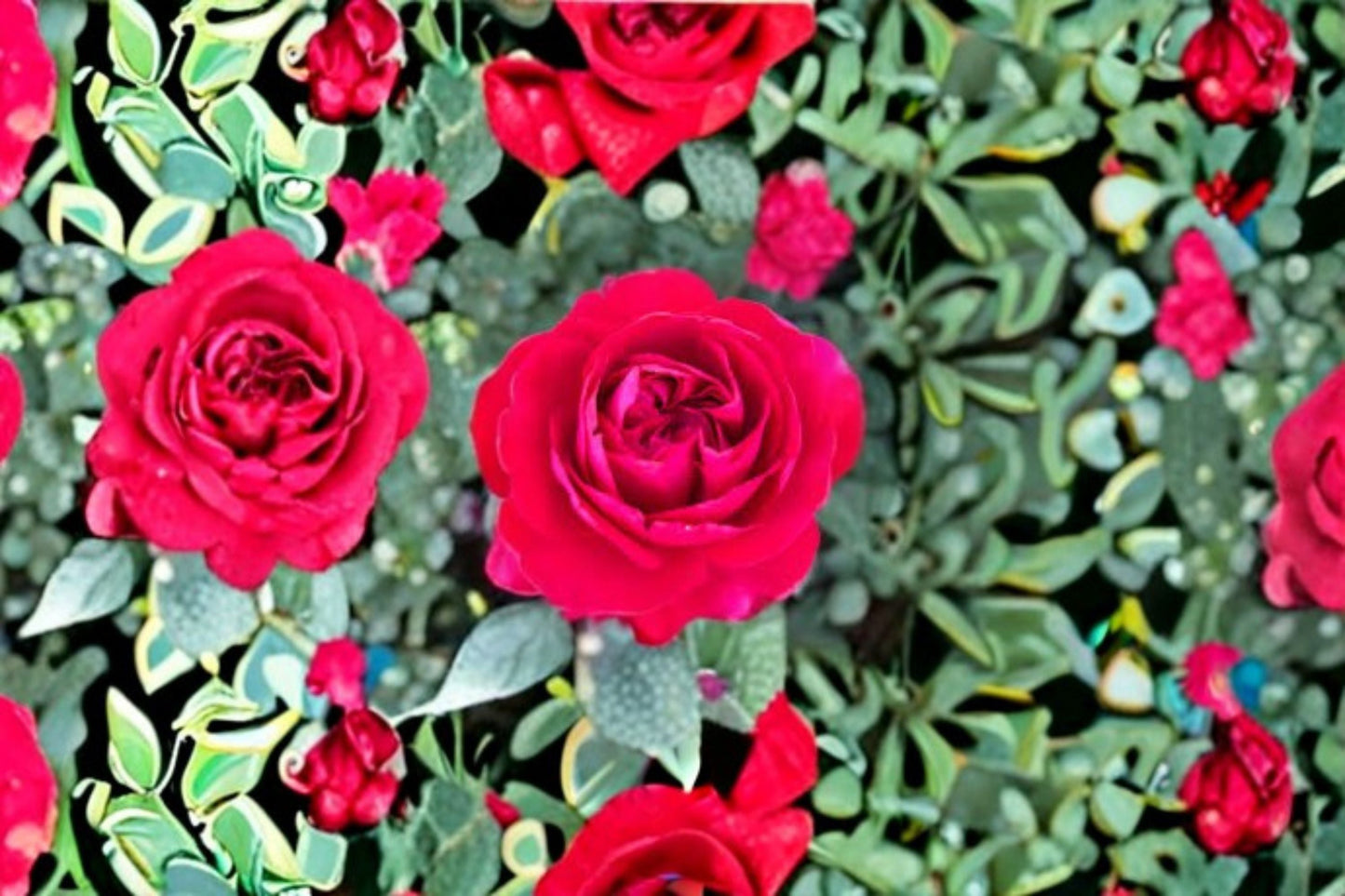 Tiamo Rose Live Plant – 1.5 Gal Red Grandiflora Rose | Own-Root, Disease Resistant