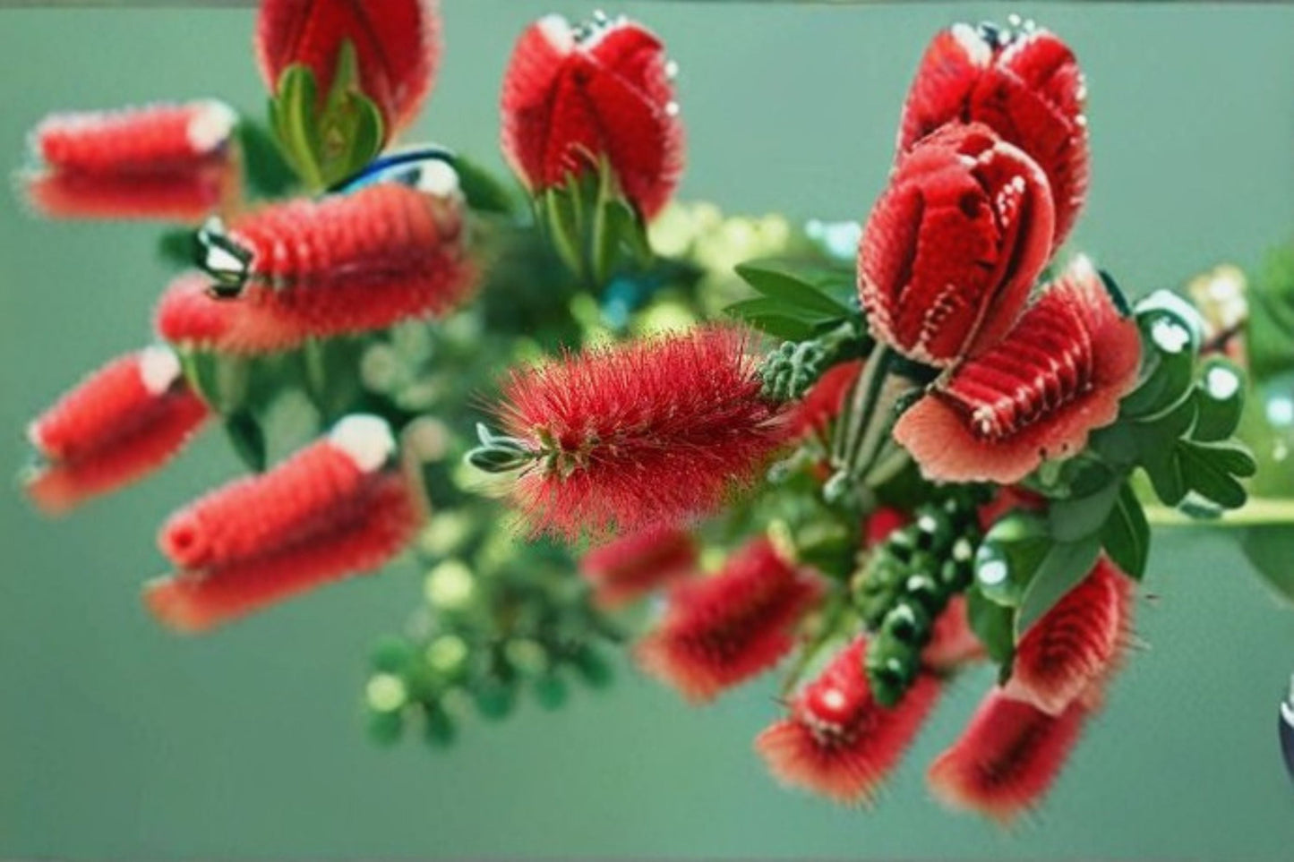 Red Bottlebrush Live Plant – Evergreen Flowering Shrub | Callistemon citrinus