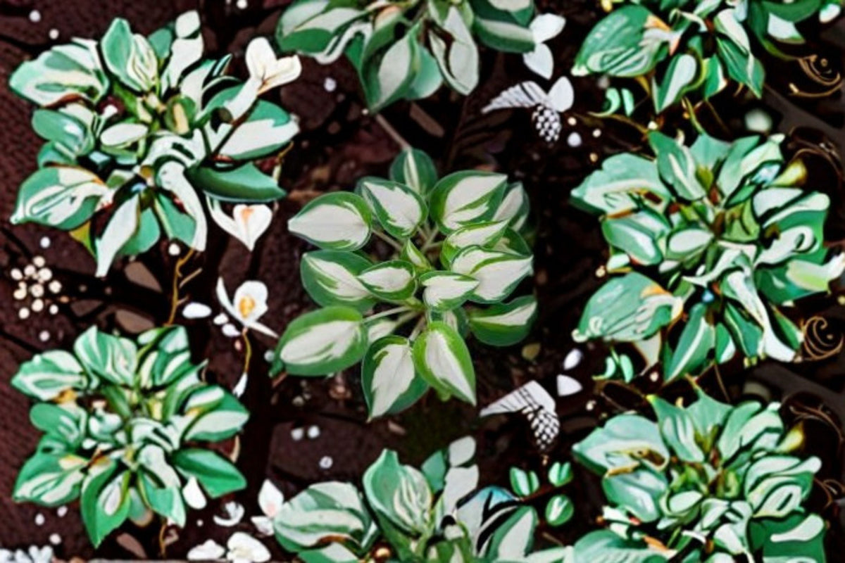 Pandora's Box Hosta Live Starter Plant – Mini Dwarf Shade Perennial