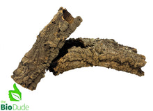 DROPSHIP - Reptile Cork Bark Tubes - for orchids, frogs, lizards and snakes
