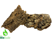 DROPSHIP - Cork Bark Flats for Reptiles, amphibians, plants and invertebrates