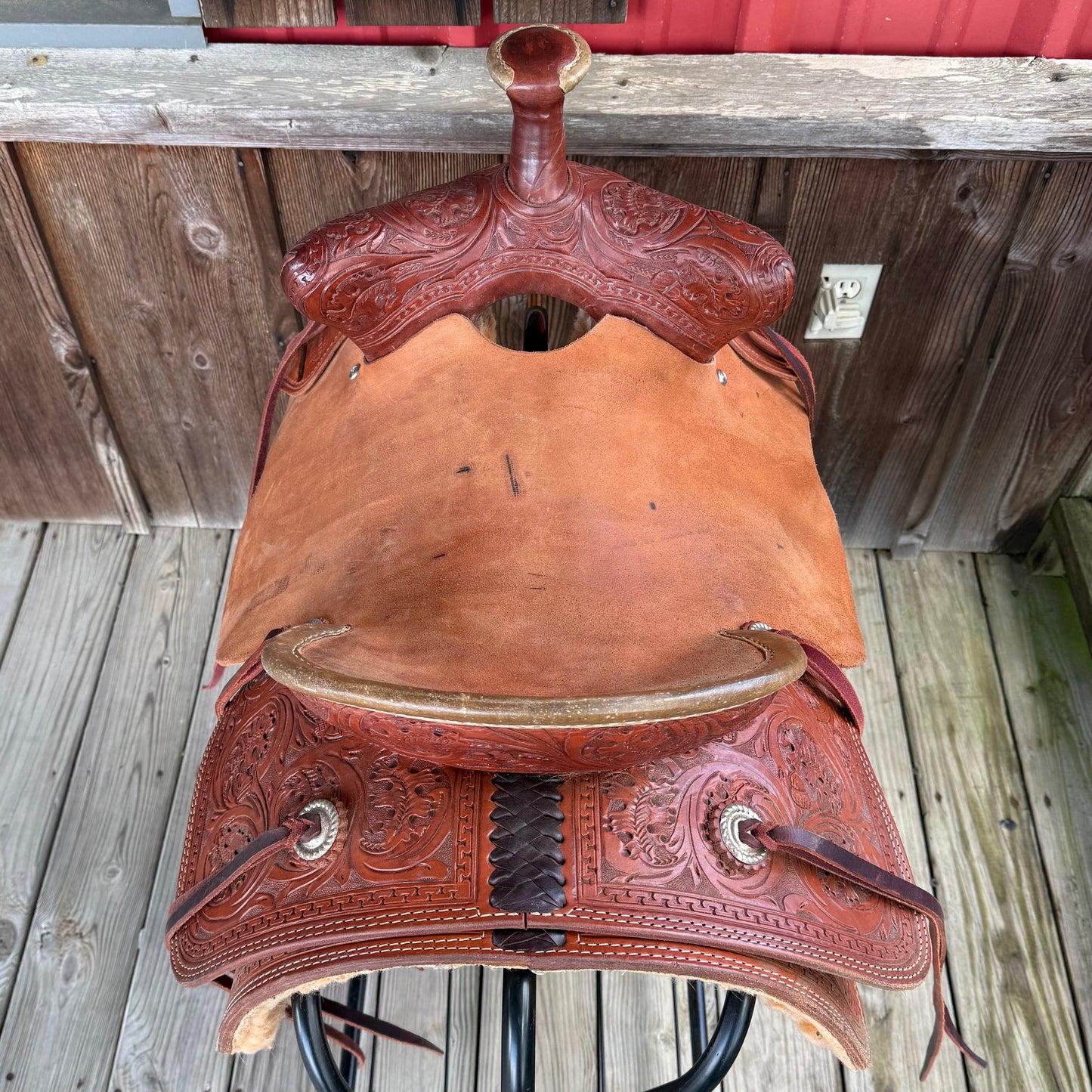 15" Corriente Ranch Saddle