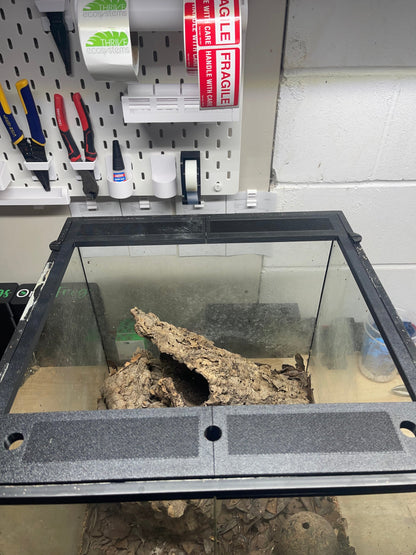 Custom Replacement Top For 18 Exo Terra Terrariums Humidity Retaining With Fly Proof Ventilation