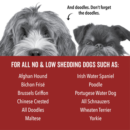 DOGDAYS Hydrating Dog Shampoo for Curly & Wavy Coats — Tear-Free, Vegan, and Hypoallergenic