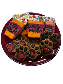 Dog Mom Cookies – Organic Handmade Dog Treats