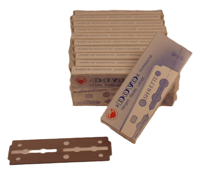 Long blade, Dovo brand (box of 100)