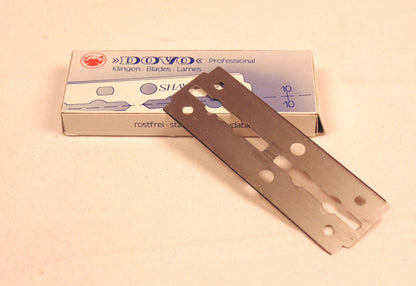 Long blade, Dovo brand (box of 100)