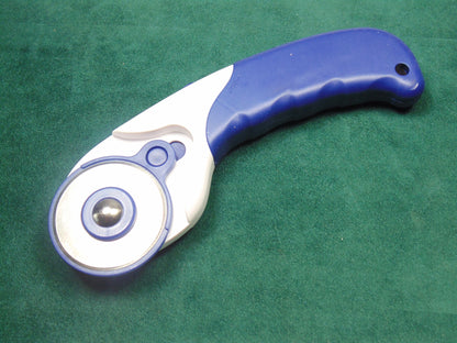 Rotary Cutter for sewing, fabric, quilt