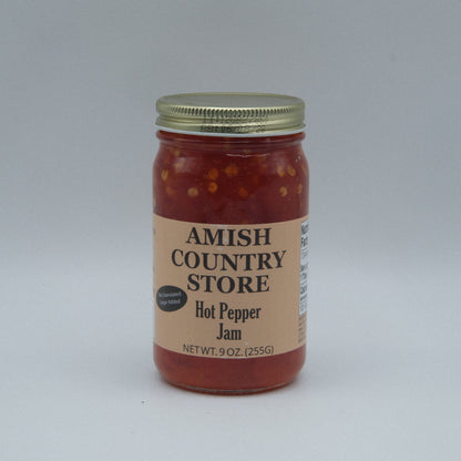No Sugar Added Hot Pepper Jam (9oz) | Amish Country Store