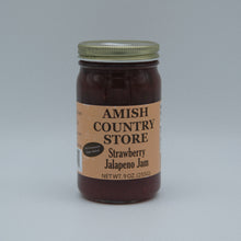 Strawberry Jalapeño Jam – No Sugar Added (9 oz) | Amish Country Store
