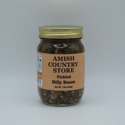 Pickled Dilly Beans – Old-Fashioned (15 oz) | Amish Country Store
