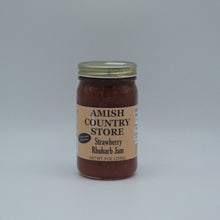 Strawberry Rhubarb Jam – No Sugar Added (8 oz) | Amish Country Store