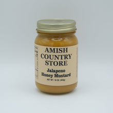 Jalapeño Honey Mustard | Sweet Heat Country Mustard | 16 oz