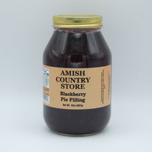 Amish Country Store Old-Fashioned Blackberry Pie Filling | 32 oz