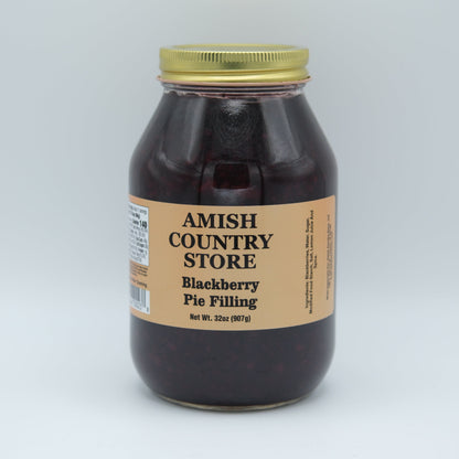 Amish Country Store Old-Fashioned Blackberry Pie Filling | 32 oz
