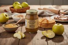 Golden Delicious Apple Sauce | No Sugar Added Fruit Sauce | 19 oz