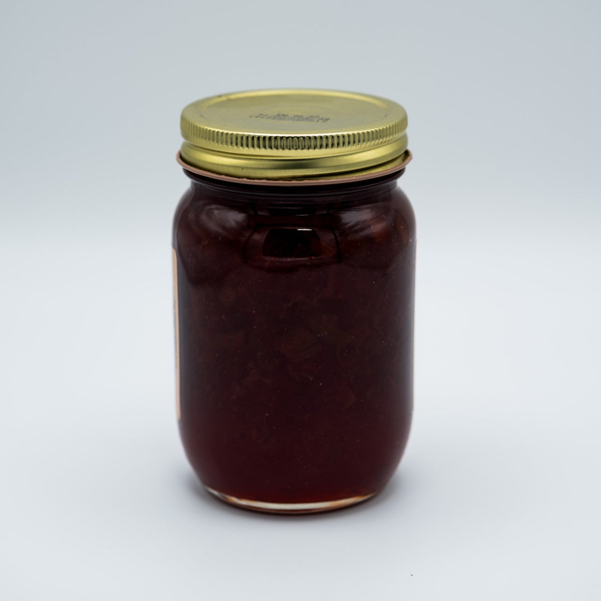 Strawberry Rhubarb Jam | Sweet & Tangy Old-Fashioned Spread | 18 oz