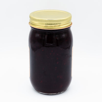 Old-Fashioned Blackberry Preserves (19 oz) | Amish Country Store