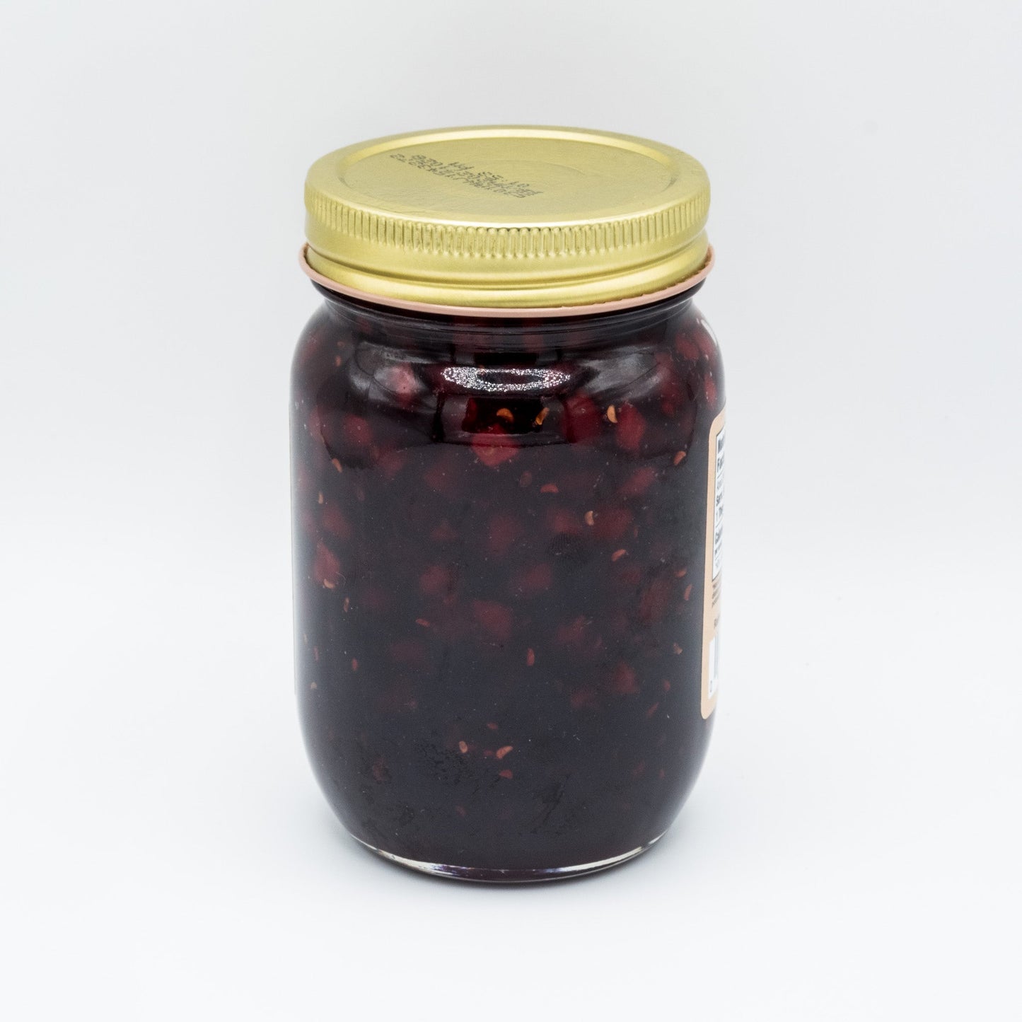 B-E-A-R Jam | Blackberry, Elderberry, Apple & Raspberry Spread | 18 oz