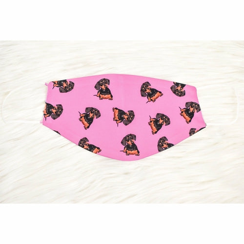 Dachshund Face Cover
