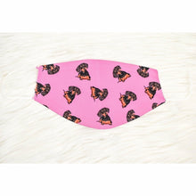Dachshund Face Cover