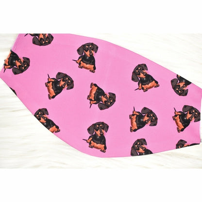 Dachshund Face Cover