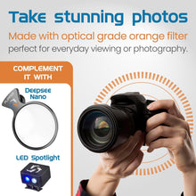 Deepsee Viewer Black Nano 3 Orange Filter