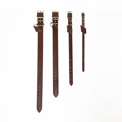 Leather Dog Collar - Classic